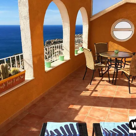 Apartment Vistamar 1 Cumbre del Sol Buitenkant foto